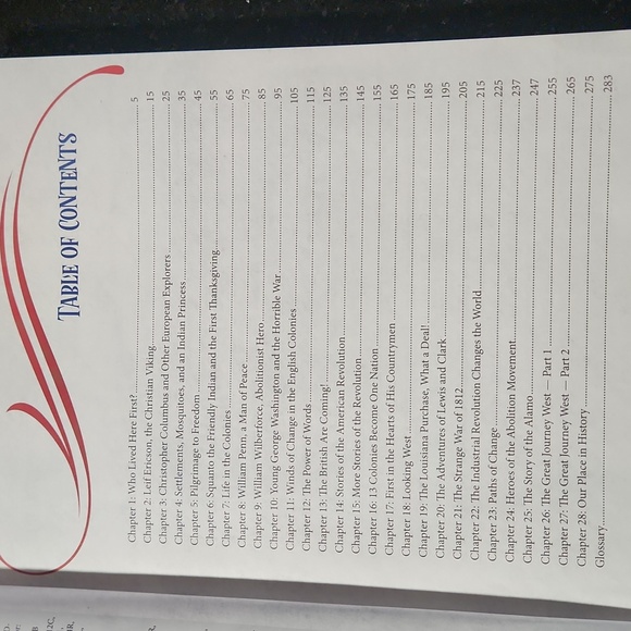 America's Story 1 by MasterBooks Curriculum, Student Edition - Picture 3 of 3